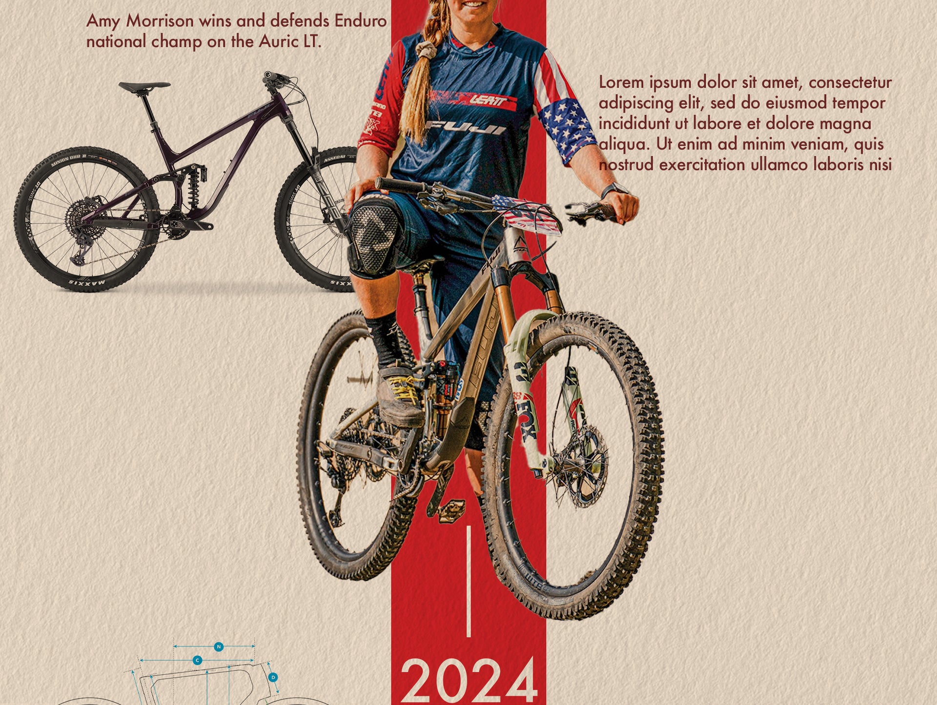 125 Year Timeline – Fuji Bikes USA Powered by BikeCo