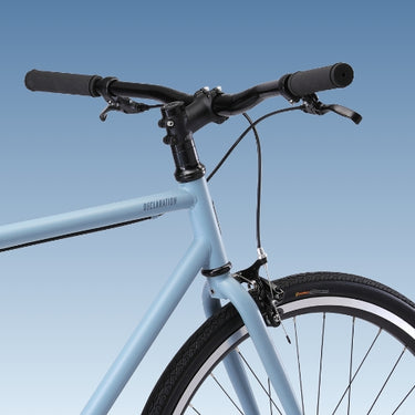 Fuji Bikes - Fuji Declaration Fixed Gear Bike Matte Powder Blue