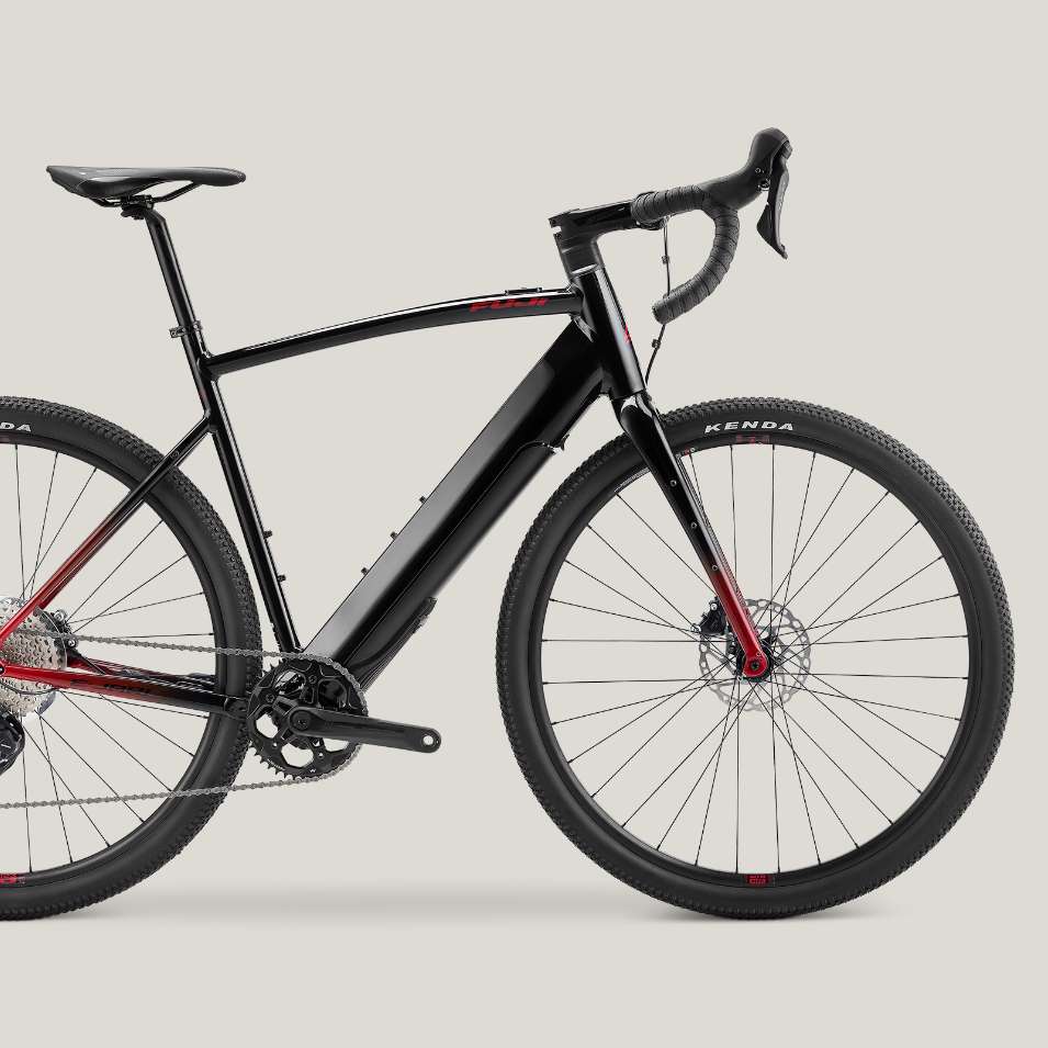 E gravel bike online 2021 fazua